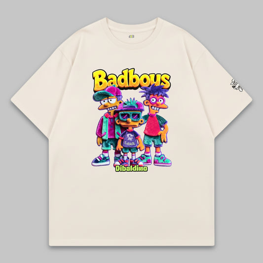 Badboys Graphic – Oversize Baumwoll-T-Shirt