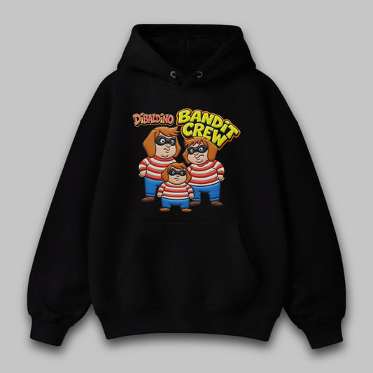 Bandit Crew – Unisex Hoodie
