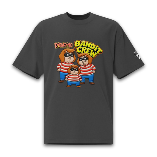 Bandit Crew – Oversized Cotton T-Shirt
