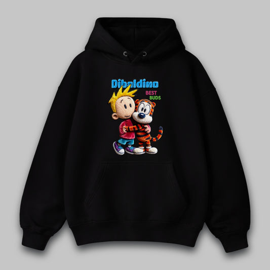 Best Buds Hug – Unisex Hoodie