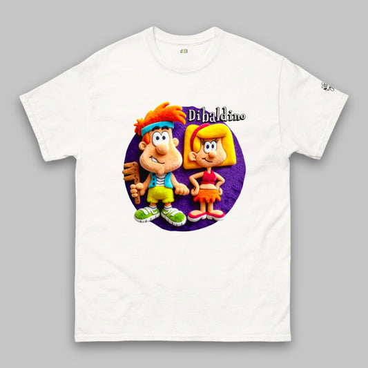 Cave Couple Chaos – Klassisches Unisex-T-Shirt