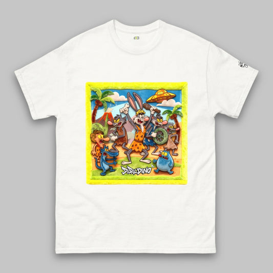 Caveman Chaos Squad – Unisex Classic T-Shirt