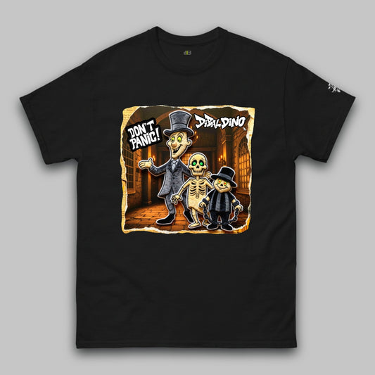 Don’t Panic Trio – Unisex Classic T-Shirt