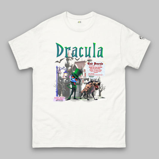 Dracula Night Club – Klassisches Unisex-T-Shirt