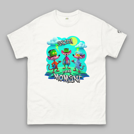 Enjoy Every Moment Rats – Unisex Classic T-Shirt