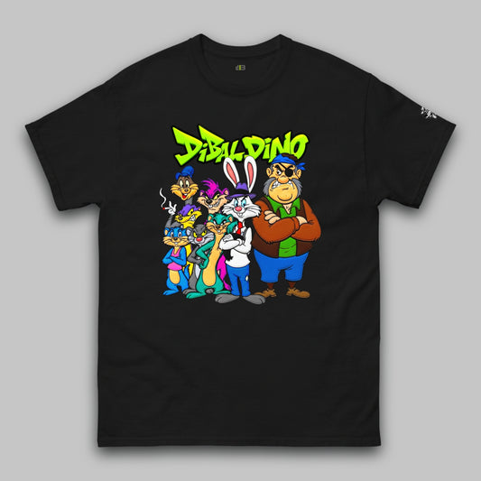 Gangster Toon Crew – Unisex Classic T-Shirt