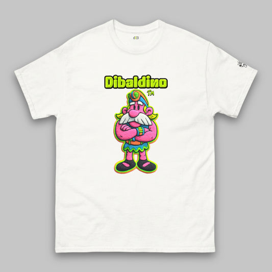 Grumpy Grandpa Power – Klassisches Unisex-T-Shirt