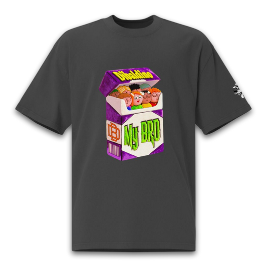 My Bro Pack – Oversized Cotton T-Shirt