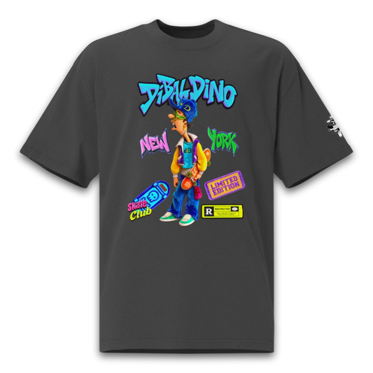 NYC Skate Rebel – Oversized Cotton T-Shirt