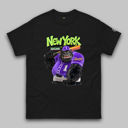 New York Gorilla Baseball – Unisex Classic T-Shirt