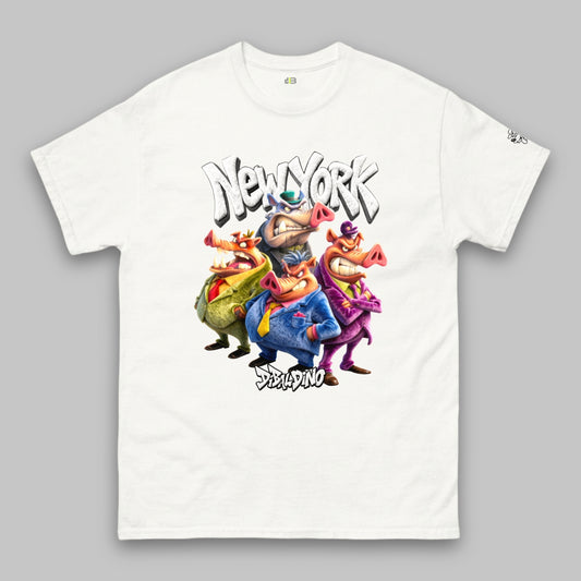 New York Hog Mafia – Unisex Classic T-Shirt