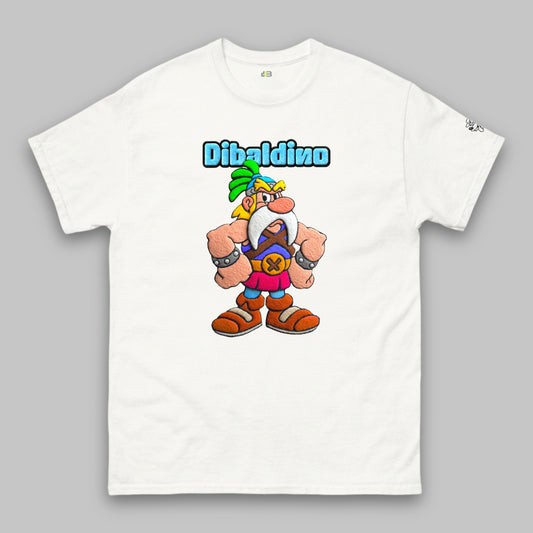 Old School Fighter – Klassisches Unisex-T-Shirt