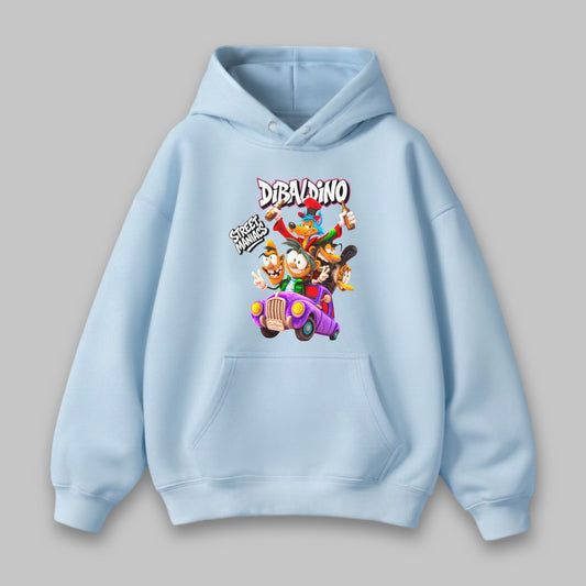 Street Maniacs Ride – Wild Cartoon Crew – Unisex Hoodie