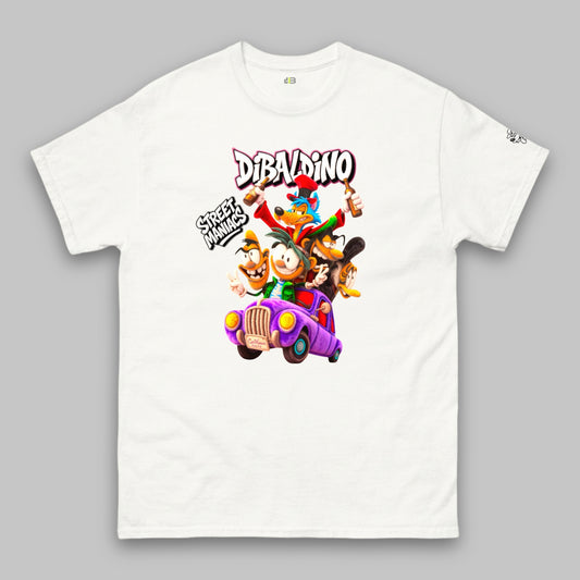 Street Maniacs Ride – Wild Cartoon Crew – Unisex Classic T-Shirt