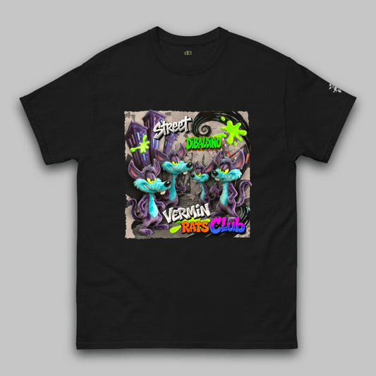 Street Vermin Rats Club – Unisex Classic T-Shirt