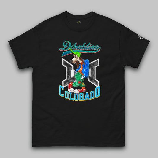 Urban Colorado Pup Style – Klassisches Unisex-T-Shirt