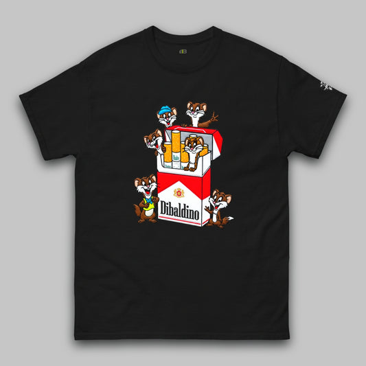 Weasel Pack Cigarette Box – Unisex Classic T-Shirt