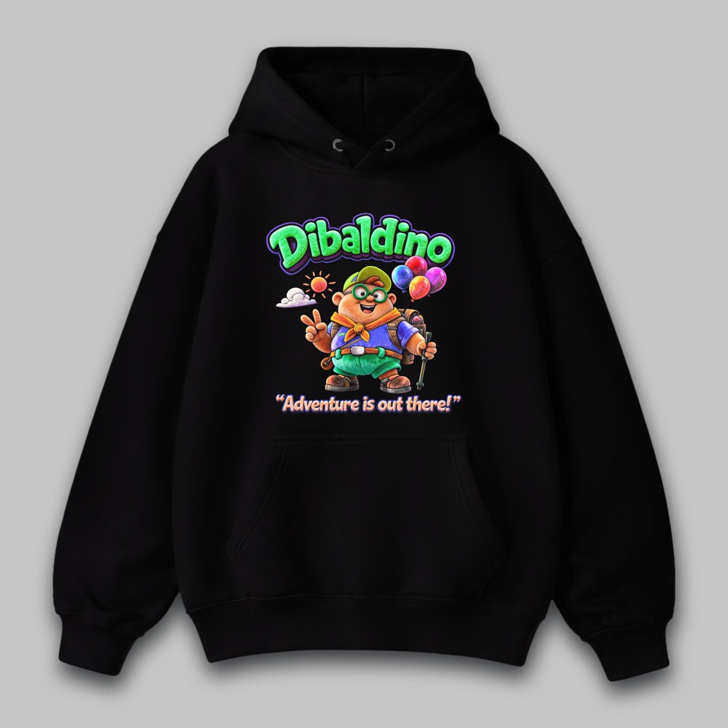 Adventure Scout – Unisex Hoodie