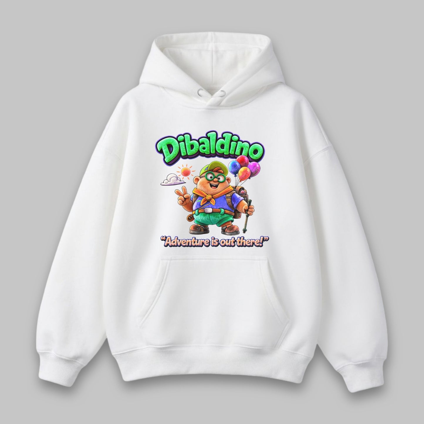 Adventure Scout – Unisex Hoodie