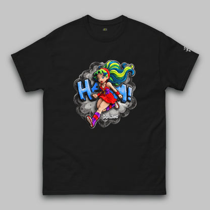 Anime Hero Girl – Unisex Classic T-Shirt