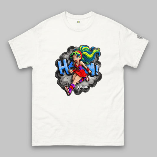 Anime Hero Girl – Unisex Classic T-Shirt