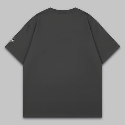 Savage Weasel Vibes – Oversize Baumwoll-T-Shirt