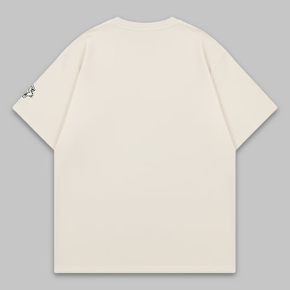 Savage Weasel Vibes – Oversize Baumwoll-T-Shirt