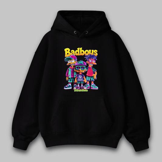 Badboys Graphic – Unisex Hoodie