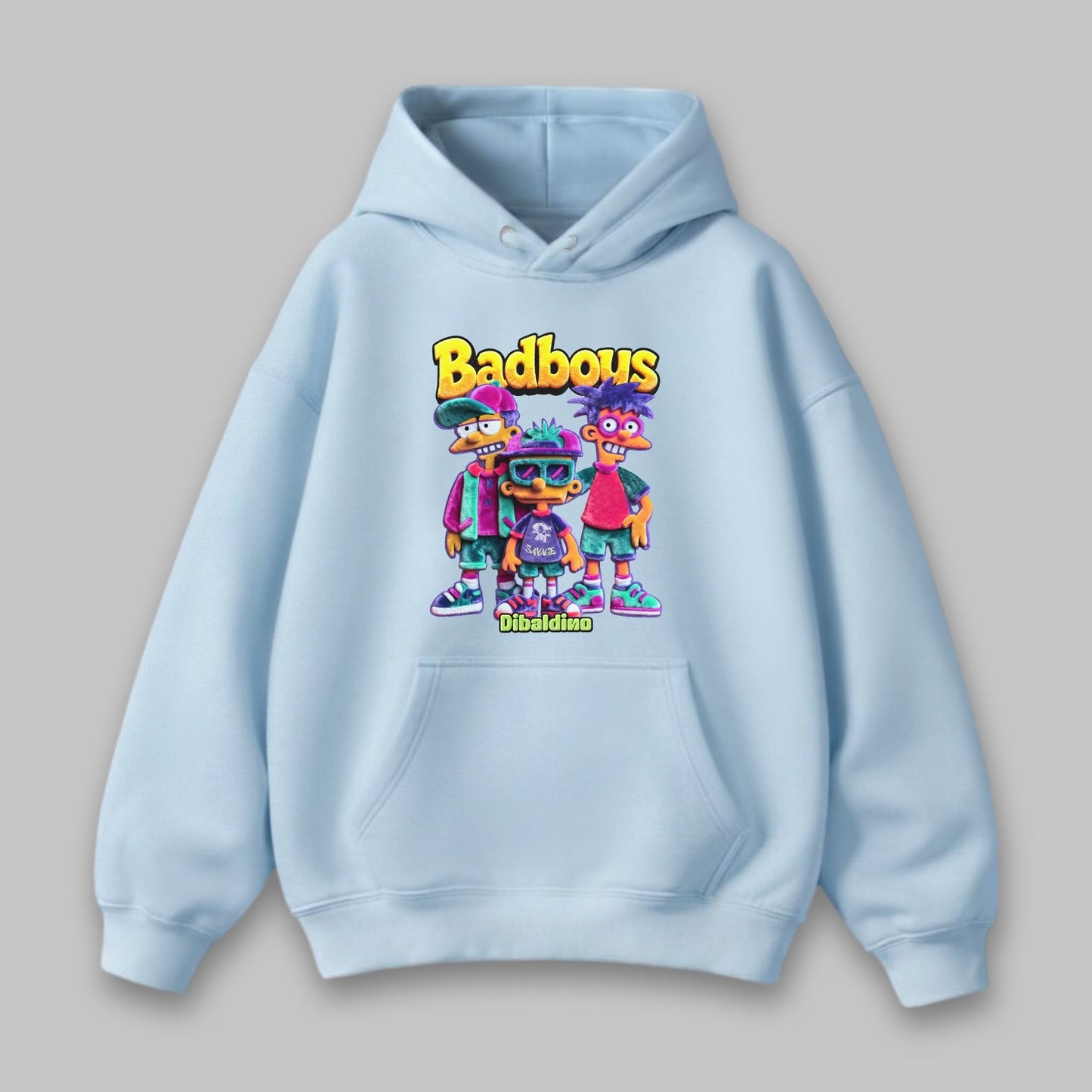 Badboys Graphic – Unisex Hoodie
