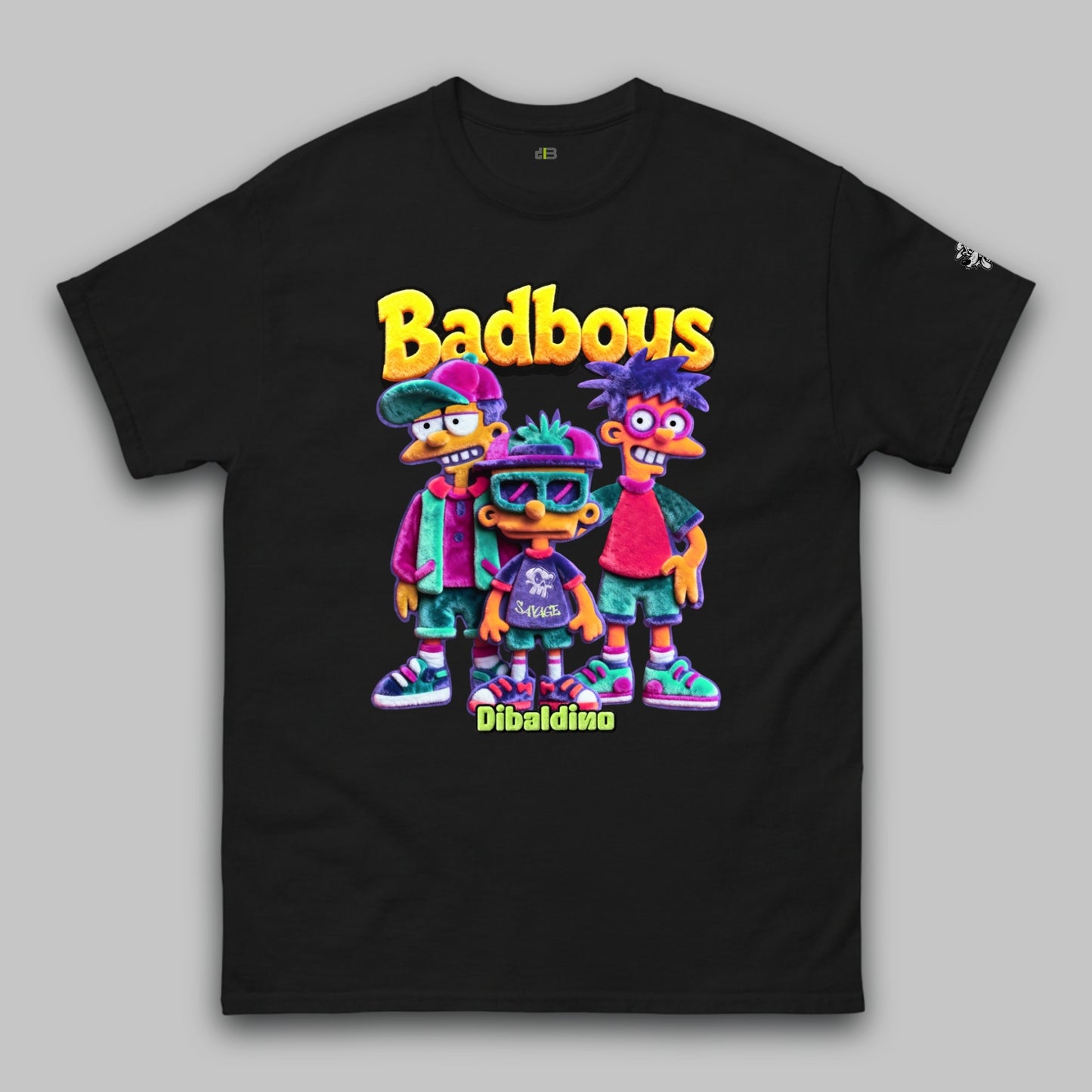 Badboys Graphic – Unisex Classic T-Shirt