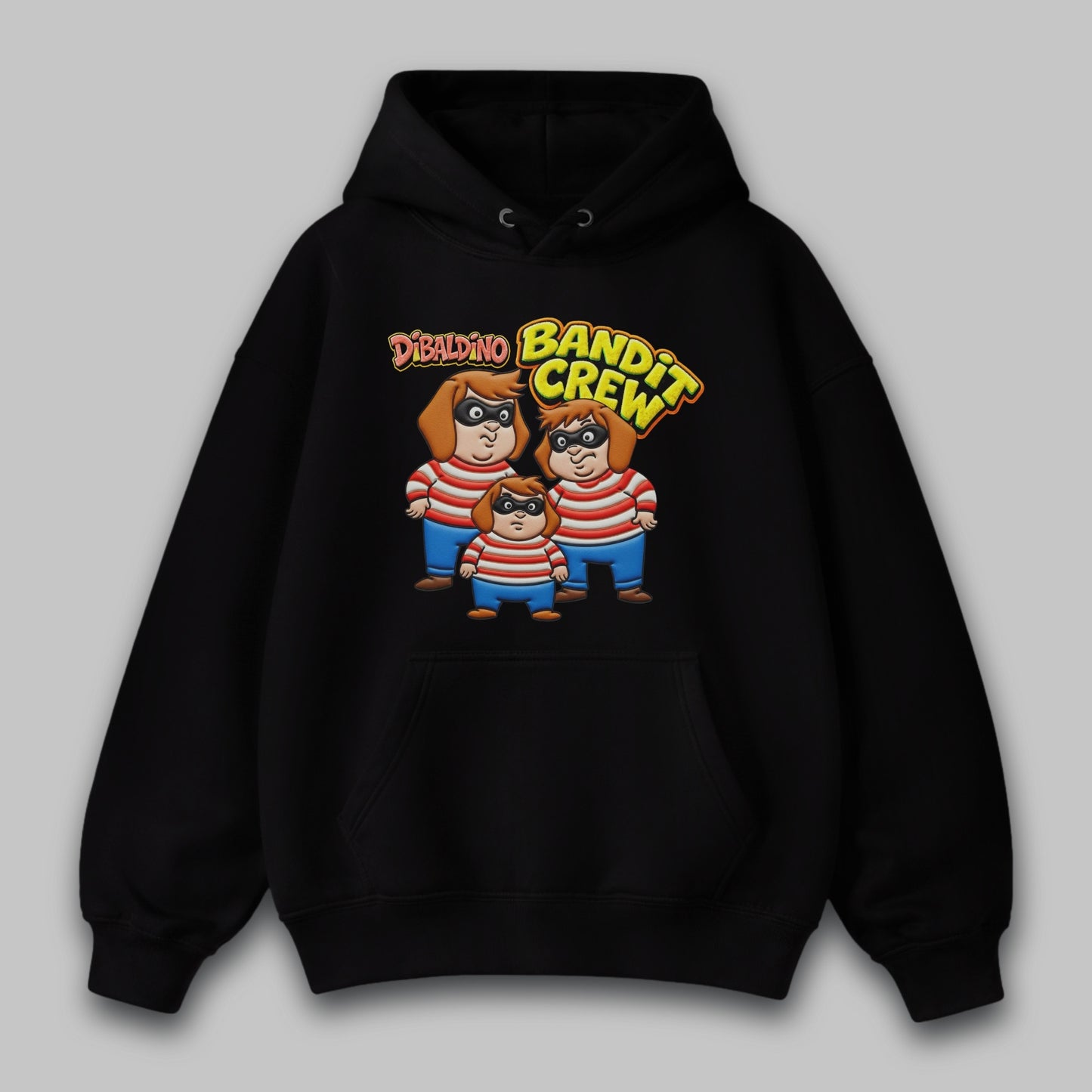 Bandit Crew – Unisex Hoodie