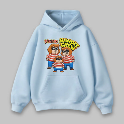 Bandit Crew – Unisex Hoodie