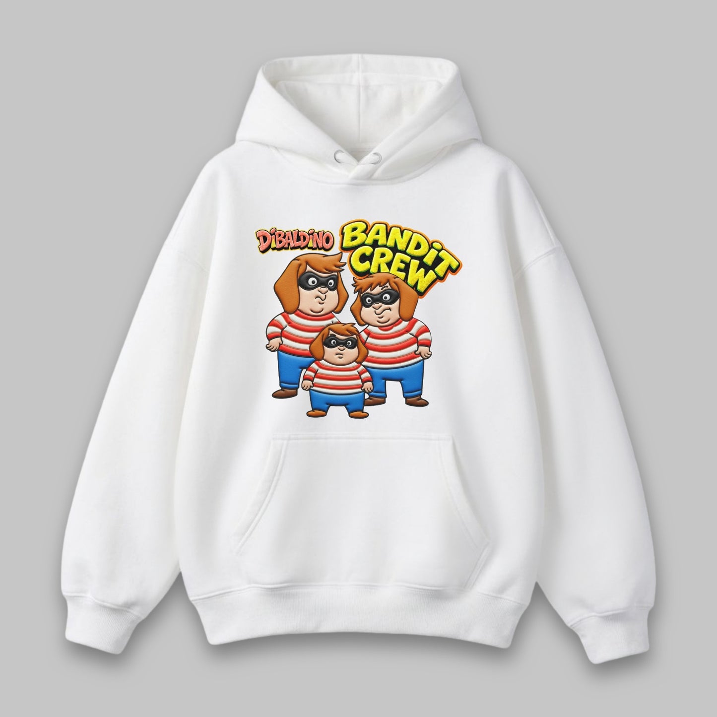 Bandit Crew – Unisex Hoodie