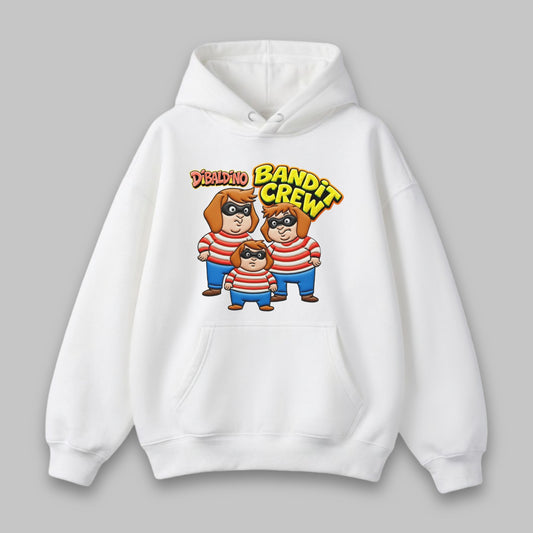 Bandit Crew – Unisex Hoodie