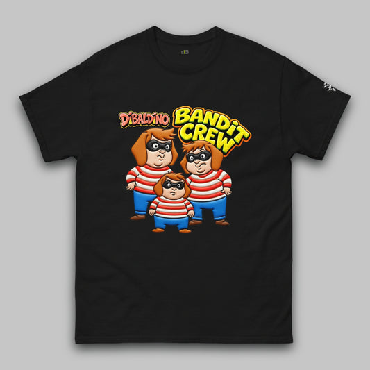 Bandit Crew – Unisex Classic T-Shirt