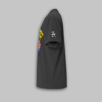 Bandit Crew – Oversized Cotton T-Shirt