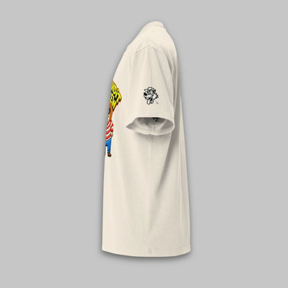 Bandit Crew – Oversized Cotton T-Shirt