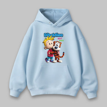 Best Buds Hug – Unisex Hoodie