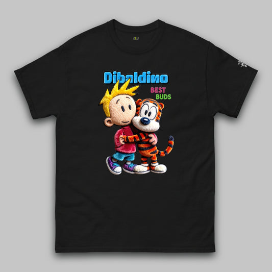 Best Buds Hug – Unisex Classic T-Shirt