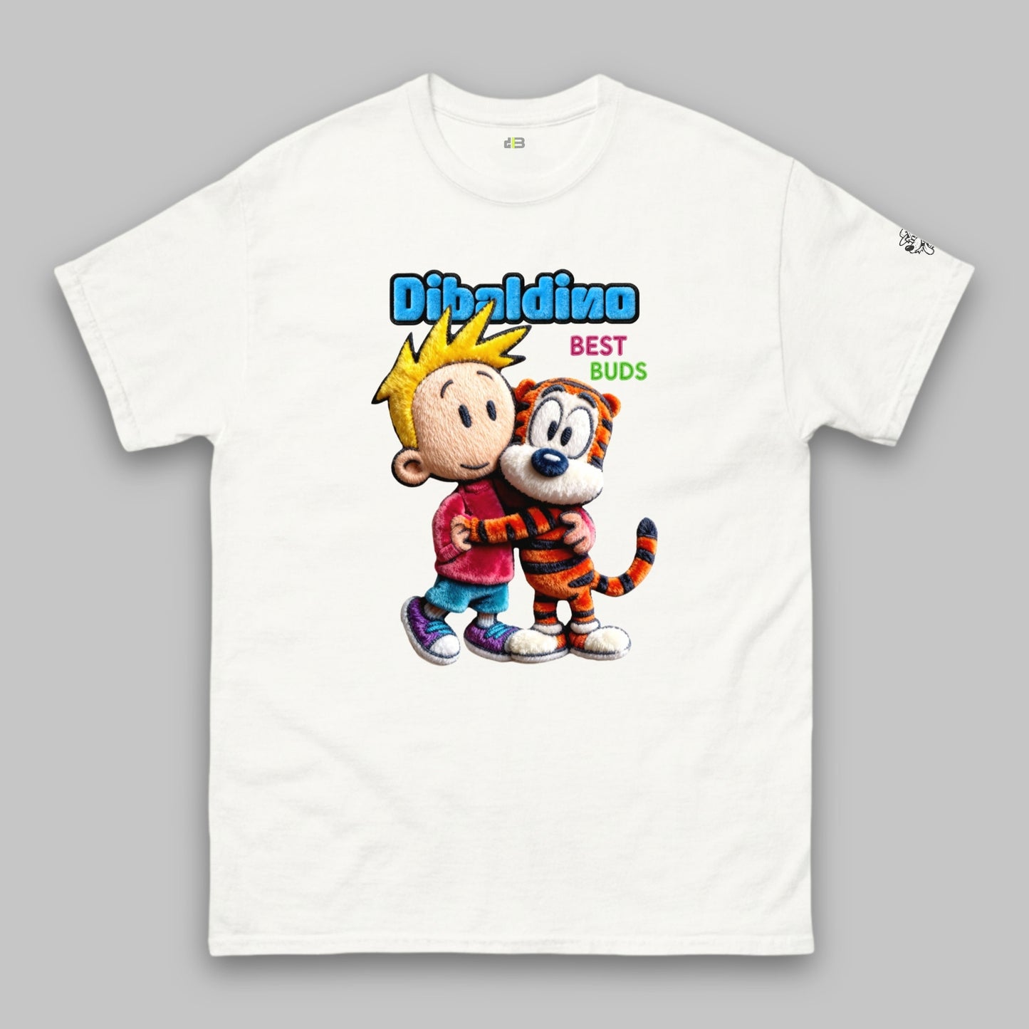 Best Buds Hug – Unisex Classic T-Shirt