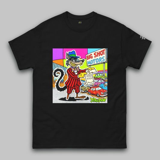 Big Shot Wolf Dealer – Unisex Classic T-Shirt