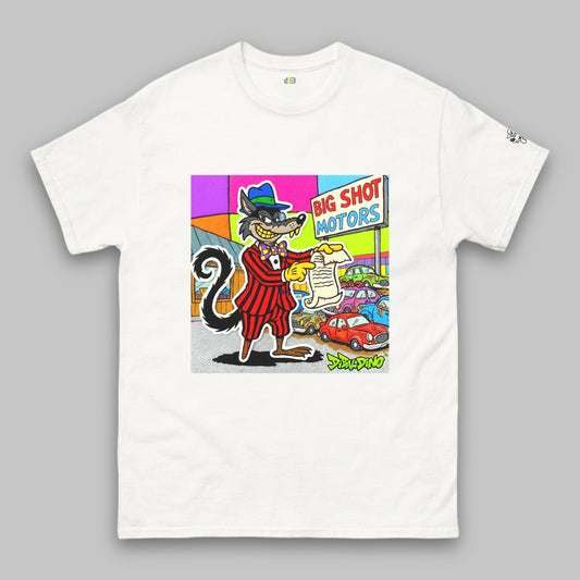 Big Shot Wolf Dealer – Unisex Classic T-Shirt