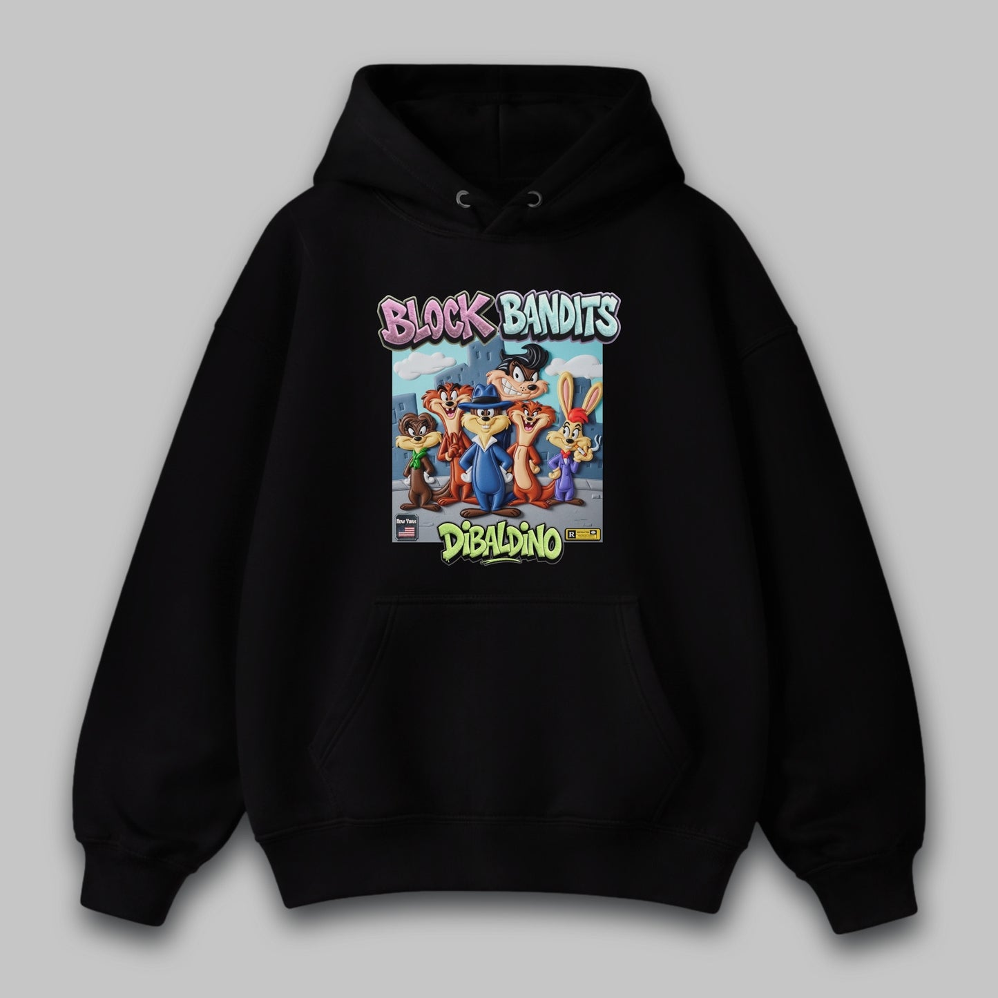 Block Bandits Crew – Unisex Hoodie