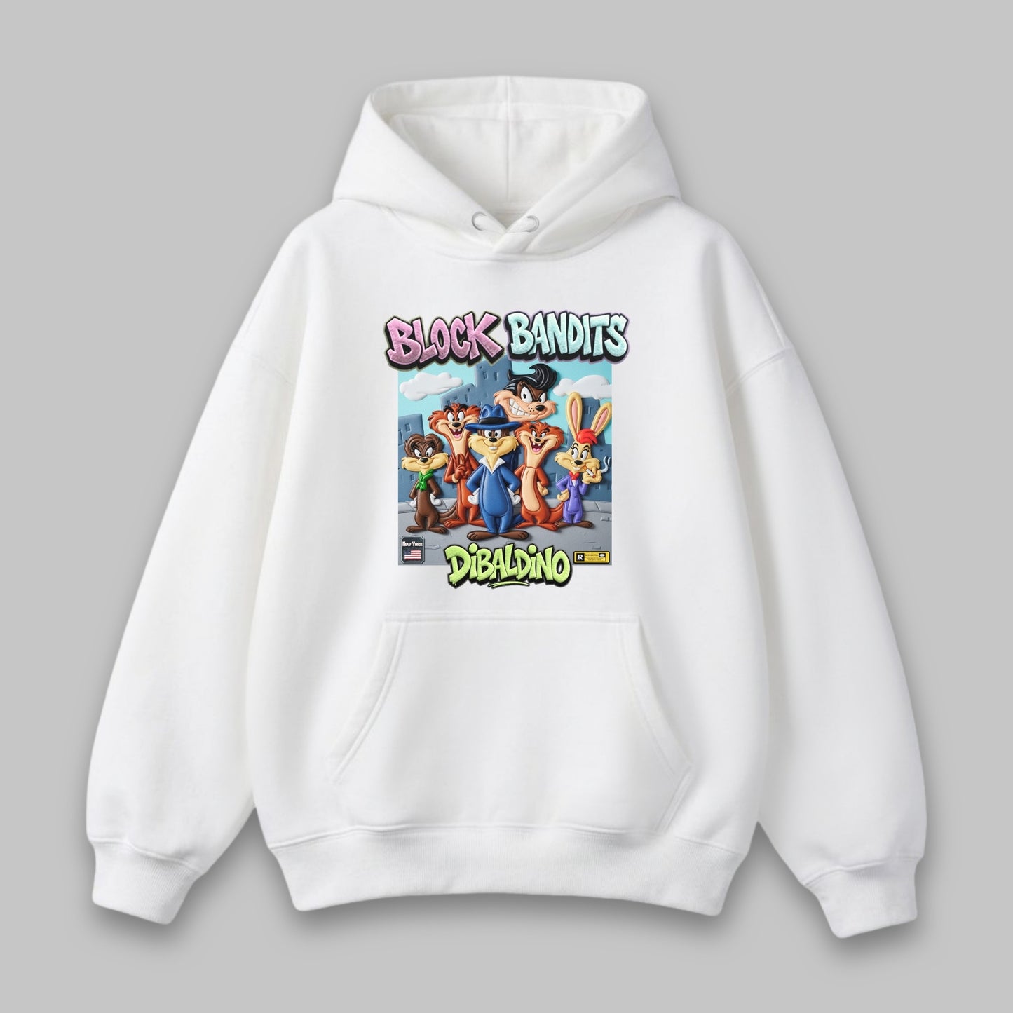 Block Bandits Crew – Unisex Hoodie