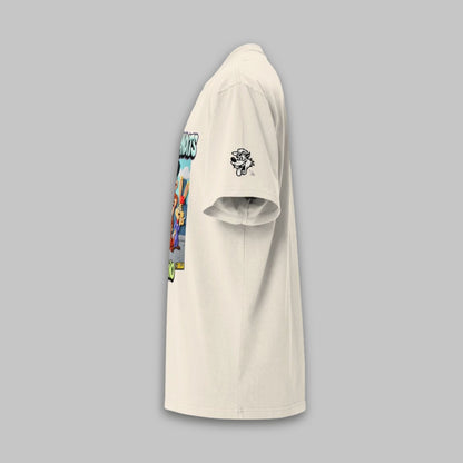 Block Bandits Crew – Oversized Cotton T-Shirt