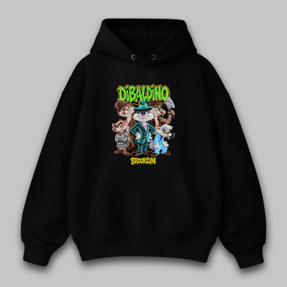 Brooklyn Mob Toon Crew – Unisex Hoodie