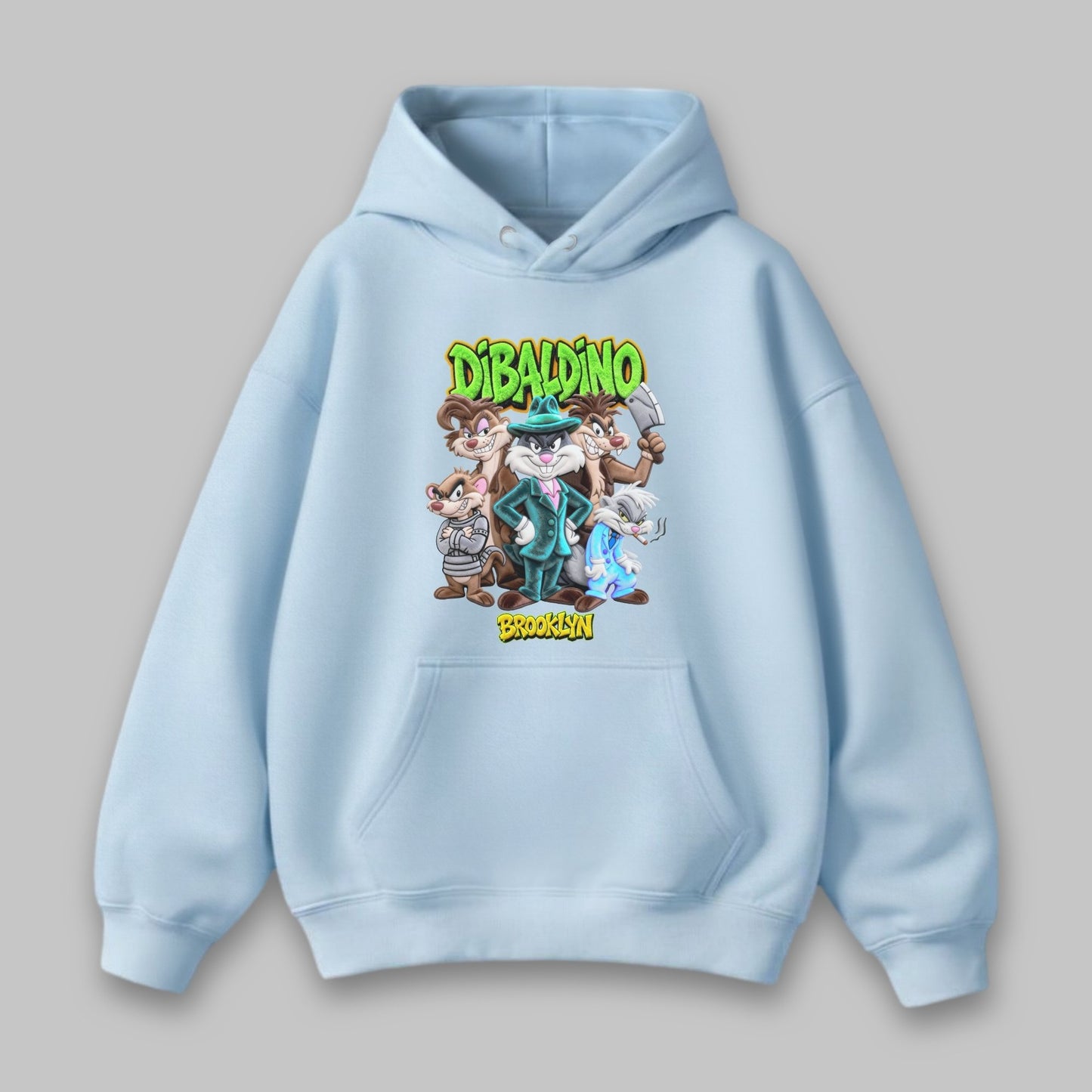 Brooklyn Mob Toon Crew – Unisex Hoodie