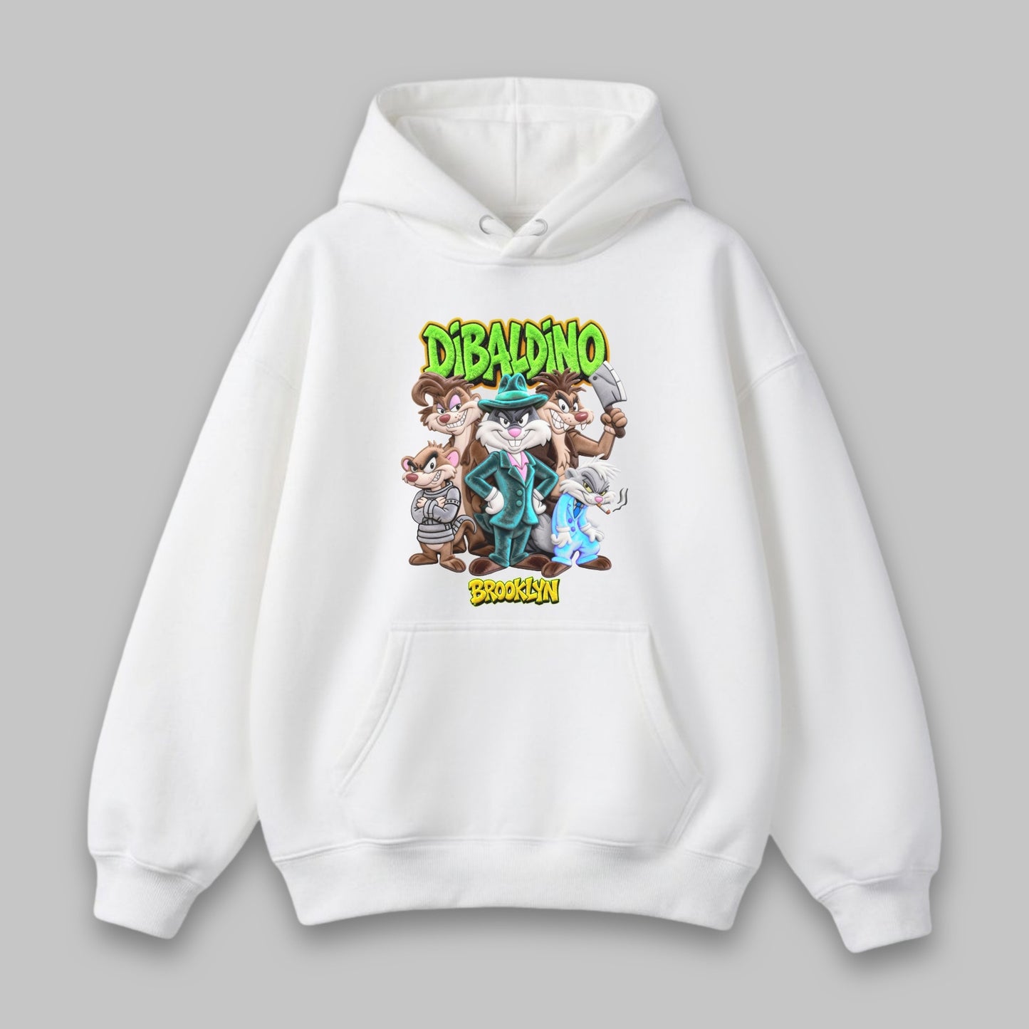 Brooklyn Mob Toon Crew – Unisex Hoodie