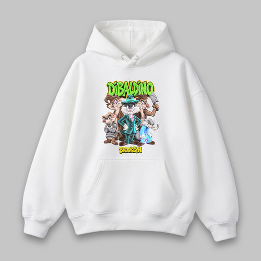 Brooklyn Mob Toon Crew – Unisex Hoodie