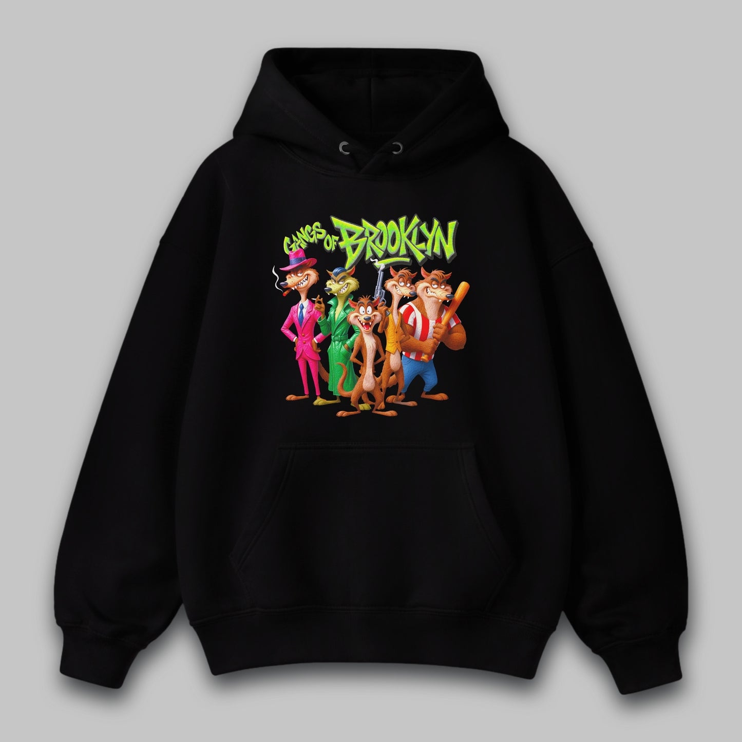 Brooklyn Trouble Gang – Unisex Hoodie
